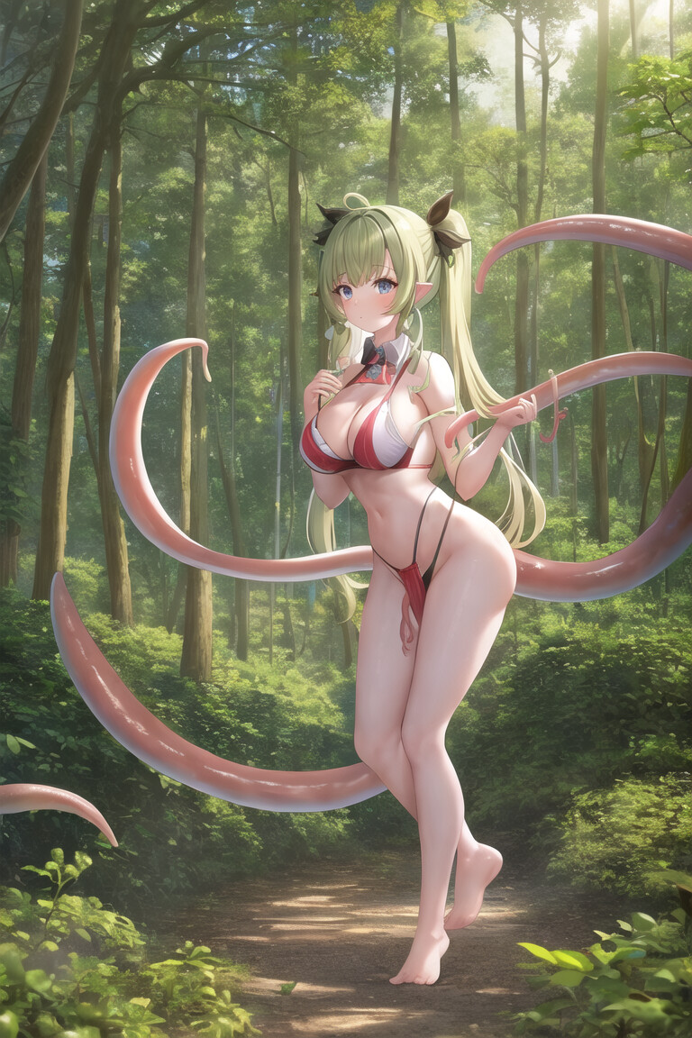 Naughty Adventures: Where Wishes Come With Wet Consequences!